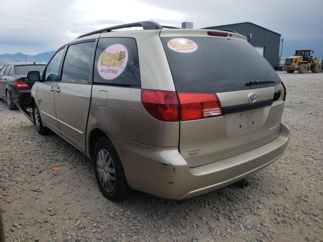 Photo 3 from auction – 2005 TOYOTA SIENNA CE with VIN 5TDZA23C85S381560