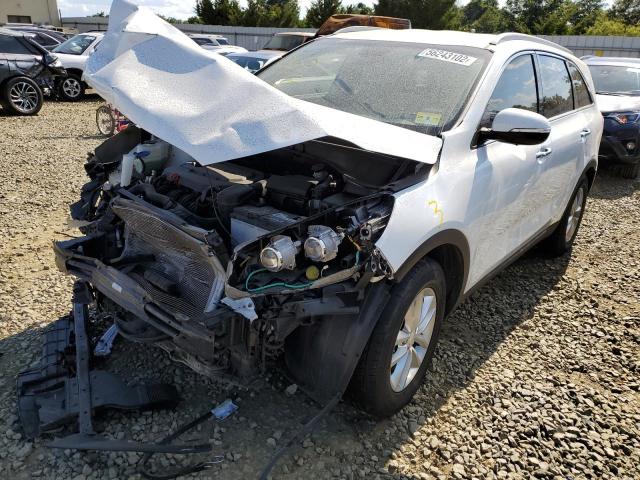 Photo 2 from auction – 2016 KIA SORENTO LX with VIN 5XYPGDA36GG037536