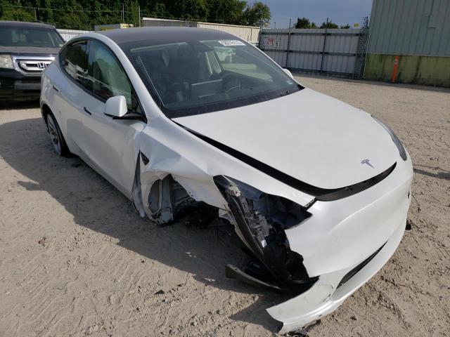 TESLA MODEL Y 2021 with VIN 5YJYGDEE7MF148177 - Photo from auction