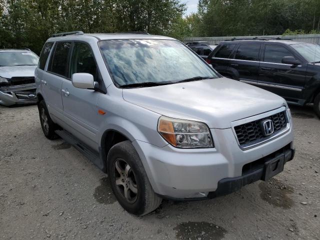 HONDA PILOT EX 2006 with VIN 2HKYF18516H527709 - Photo from auction