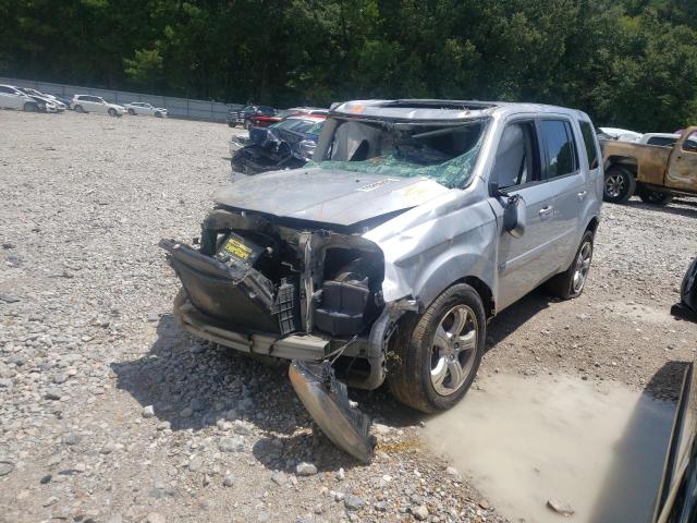 Photo 2 from auction – 2014 HONDA PILOT EXL with VIN 5FNYF3H53EB004264