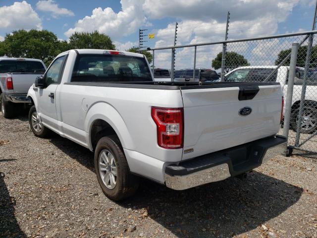 Photo 3 from auction – 2019 FORD F150 with VIN 1FTMF1C50KKD07785