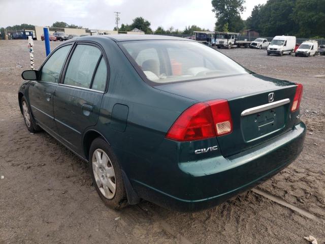Photo 3 from auction – 2002 HONDA CIVIC EX with VIN 1HGES25752L035766