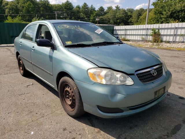 TOYOTA COROLLA CE 2007 with VIN 2T1BR32E27C738620 - Photo from auction