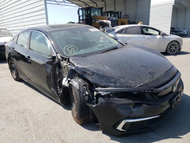 Photo 1 from auction – 2019 HONDA CIVIC LX with VIN 19XFC2F64KE200690