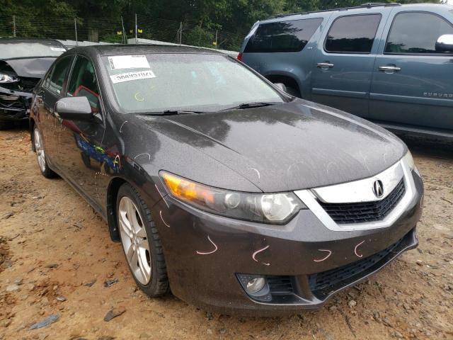 ACURA TSX 2010 with VIN JH4CU4F67AC000385 - Photo from auction