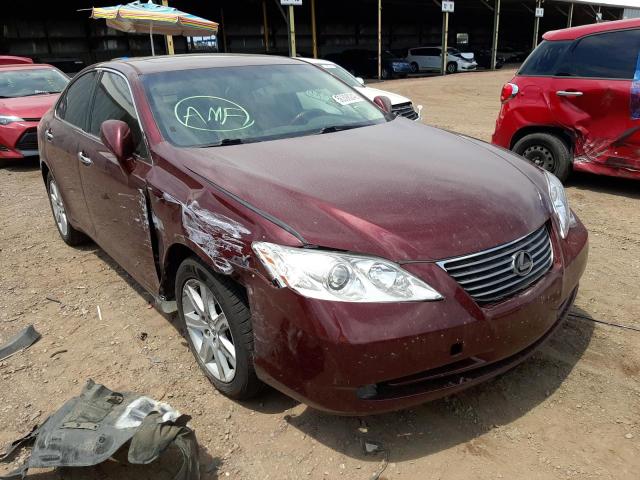 LEXUS ES 350 2007 с VIN JTHBJ46G172055765 - Фото с аукциона
