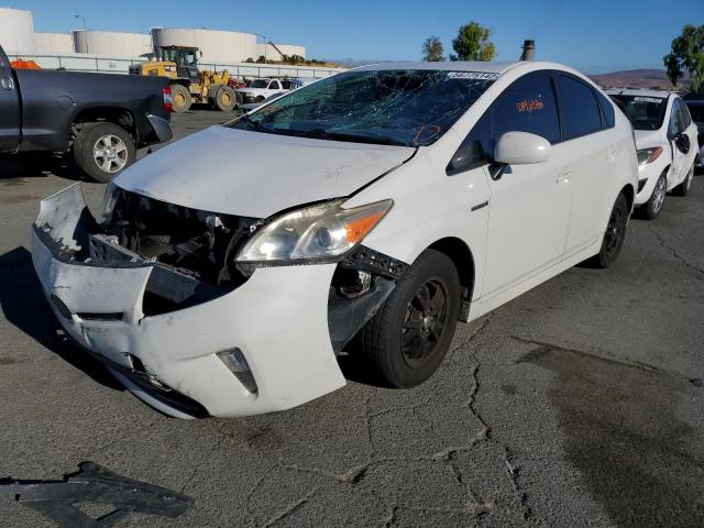 Photo 2 from auction – 2013 TOYOTA PRIUS with VIN JTDKN3DU5D5687963