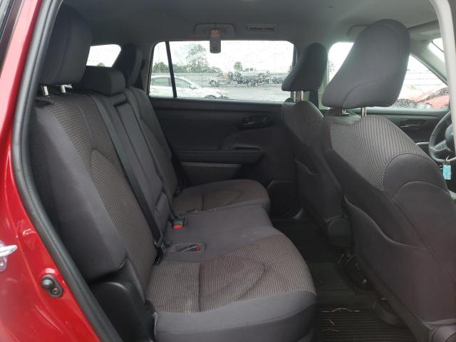 Photo 6 from auction – 2022 TOYOTA HIGHLANDER with VIN 5TDBBRCH1NS553530