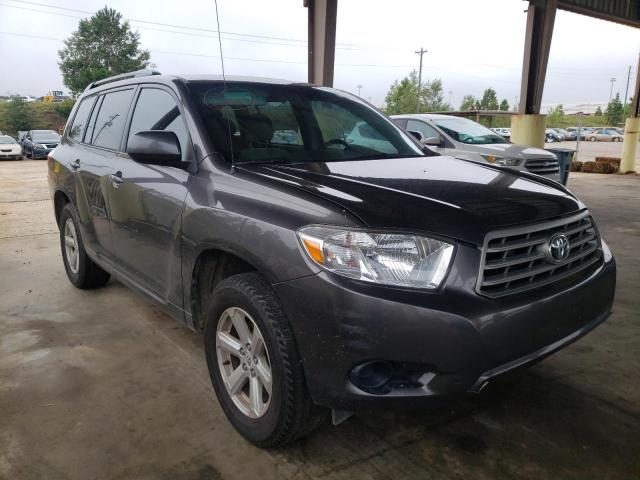 TOYOTA HIGHLANDER 2008 with VIN JTEDS41A382060246 - Photo from auction
