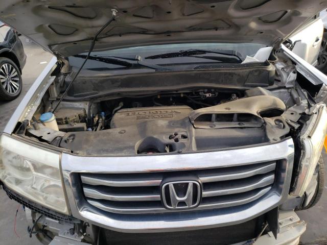 Photo 7 from auction – 2014 HONDA PILOT TOUR with VIN 5FNYF3H90EB016665