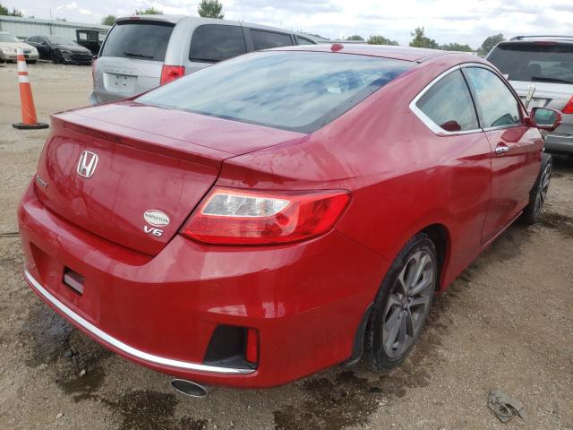Photo 4 from auction – 2013 HONDA ACCORD EXL with VIN 1HGCT2B84DA010969