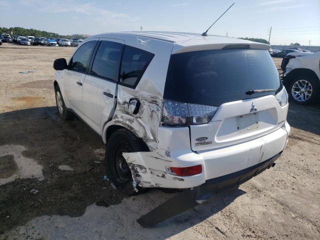 Photo 3 from auction – 2007 MITSUBISHI OUTLANDER with VIN JA4MS31X47Z015853
