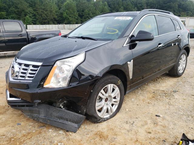 Photo 2 from auction – 2013 CADILLAC SRX with VIN 3GYFNAE32DS535554