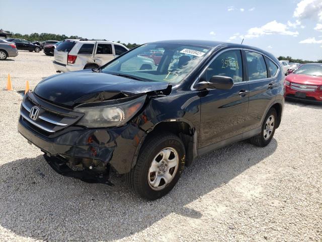 Photo 2 from auction – 2012 HONDA CR-V LX with VIN 2HKRM3H31CH505435