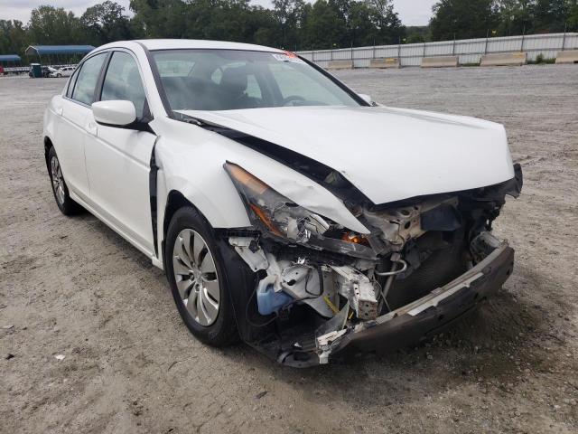 Photo 1 from auction – 2012 HONDA ACCORD LX with VIN 1HGCP2F34CA214916