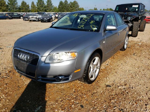 Photo 2 from auction – 2006 AUDI A4 2.0T QU with VIN WAUDF78E96A066782