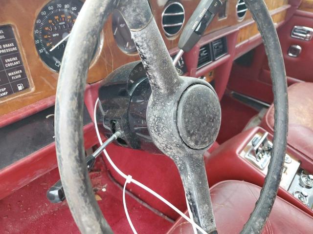 Photo 9 from auction – 1985 ROLLS-ROYCE SILVER SPI with VIN SCAZS42A1FCX13163
