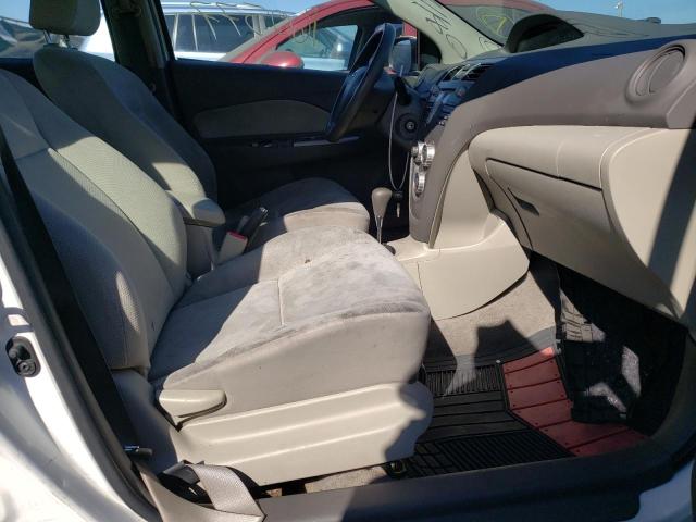 Photo 5 from auction – 2010 TOYOTA YARIS with VIN JTDBT4K32A1353852