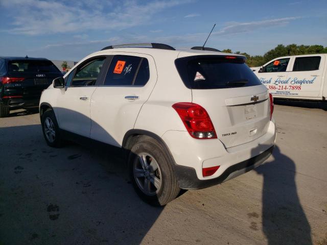 Photo 3 from auction – 2017 CHEVROLET TRAX 1LT with VIN KL7CJPSB5HB103185
