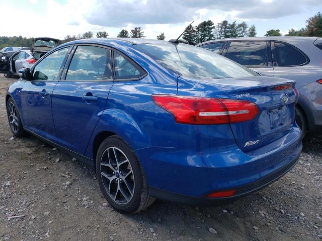 Photo 3 from auction – 2018 FORD FOCUS SEL with VIN 1FADP3H28JL233991