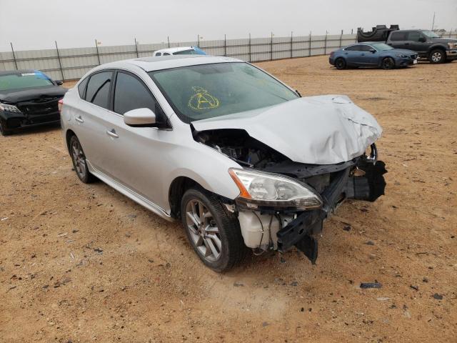 NISSAN SENTRA S 2014 with VIN 3N1AB7AP1EY281129 - Photo from auction