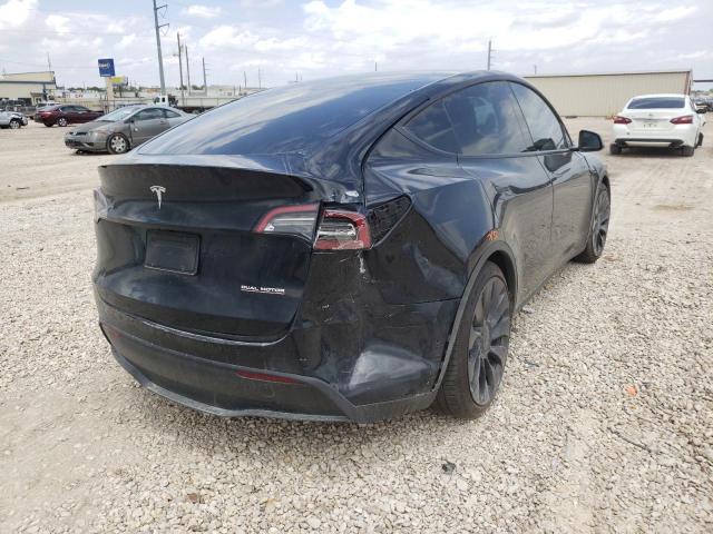 Foto 4 de la subasta – 2022 TESLA MODEL Y con VIN 7SAYGDEF7NF391145