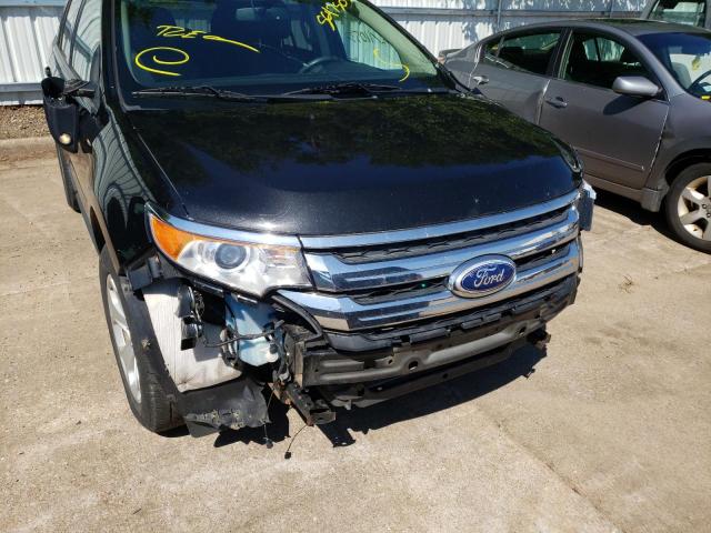 Photo 9 from auction – 2014 FORD EDGE SEL with VIN 2FMDK3JC7EBA99133