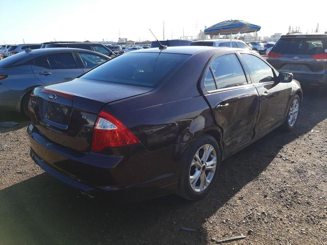 Photo 4 from auction – 2012 FORD FUSION SE with VIN 3FAHP0HA0CR449510