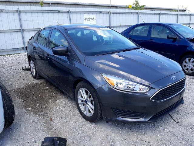 FORD FOCUS SE 2018 مع رقم تعريف المركبة 1FADP3F23JL216003 - صورة من المزاد