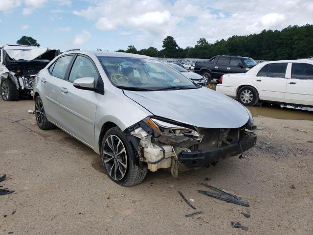 TOYOTA COROLLA L 2018 with VIN 5YFBURHE9JP819419 - Photo from auction