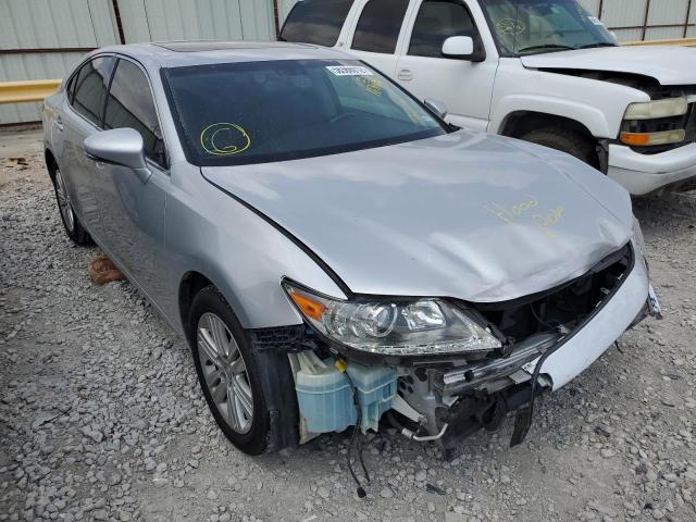 LEXUS ES 350 2015 with VIN JTHBK1GG2F2163093 - Photo from auction