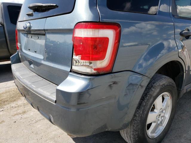 Photo 9 from auction – 2012 FORD ESCAPE XLT with VIN 1FMCU0D71CKA22165