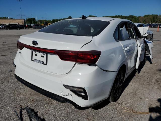 Photo 4 from auction – 2021 KIA FORTE FE with VIN 3KPF24AD3ME363130
