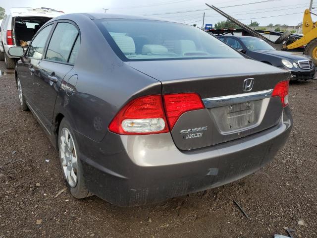 Photo 3 from auction – 2010 HONDA CIVIC LX with VIN 19XFA1F59AE044023