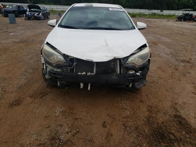 Photo 9 from auction – 2014 TOYOTA COROLLA L with VIN 5YFBURHE7EP118349