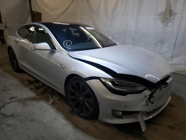 TESLA MODEL S 2018 with VIN 5YJSA1E26JF256930 - Photo from auction