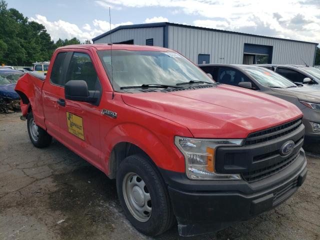 FORD F150 SUPER 2018 with VIN 1FTEX1C56JKD11114 - Photo from auction