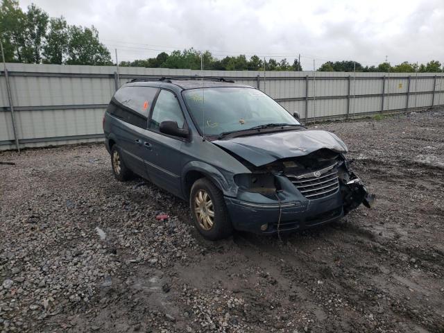 CHRYSLER TOWN & COU 2005 with VIN 2C4GP54L75R129197 - Photo from auction