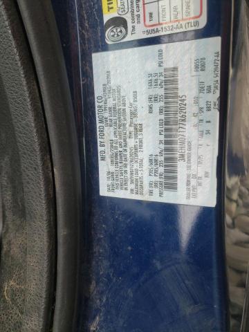 Photo 10 from auction – 2007 MERCURY MILAN with VIN 3MEHM07177R620245