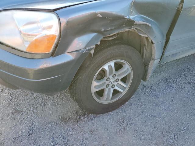 Photo 9 from auction – 2005 HONDA PILOT EX with VIN 2HKYF18435H548776