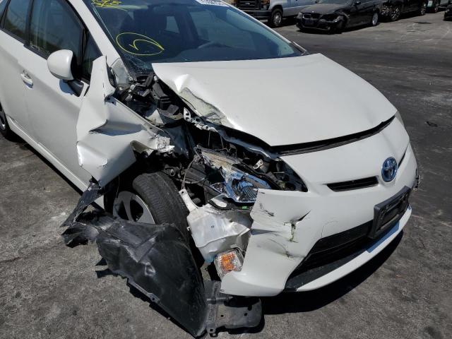 Photo 9 from auction – 2013 TOYOTA PRIUS with VIN JTDKN3DU1D5607042
