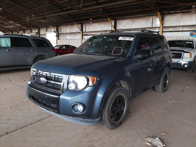 Photo 2 from auction – 2011 FORD ESCAPE XLT with VIN 1FMCU0DG8BKB25498