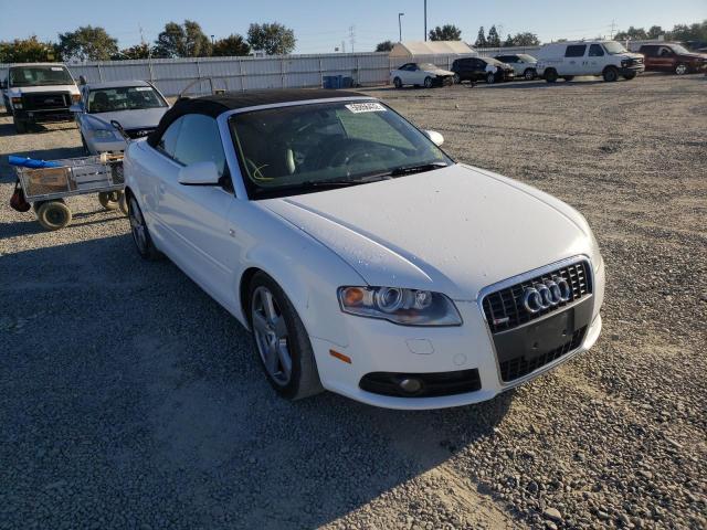 Photo 1 from auction – 2009 AUDI A4 2.0T CA with VIN WAUAF48H69K008557