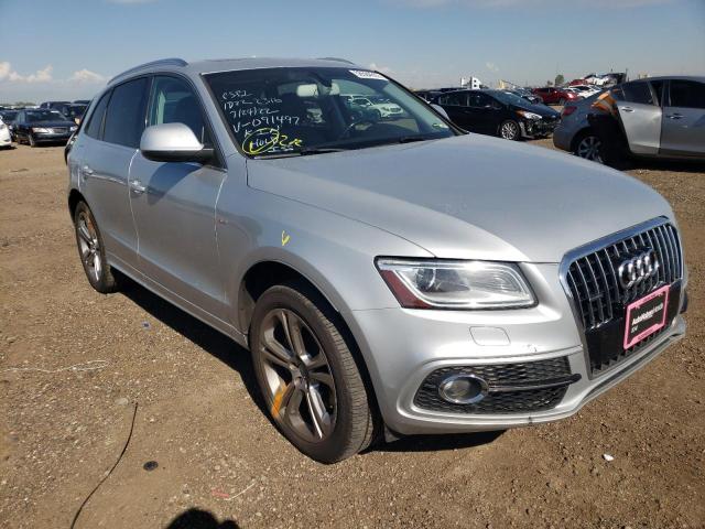 AUDI Q5 PREMIUM 2013 with VIN WA1DGAFP2DA091497 - Photo from auction