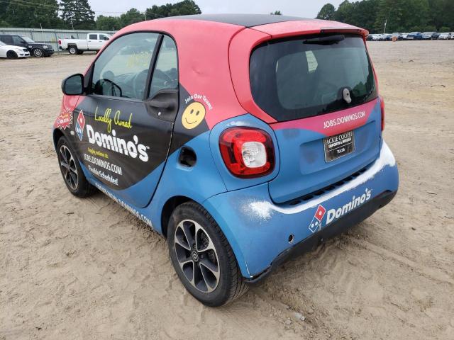 Photo 3 from auction – 2016 SMART FORTWO with VIN WMEFJ5DA0GK060464