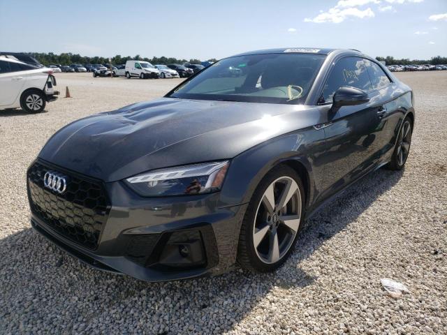 Photo 2 from auction – 2021 AUDI A5 PREMIUM with VIN WAUTAAF58MA006838
