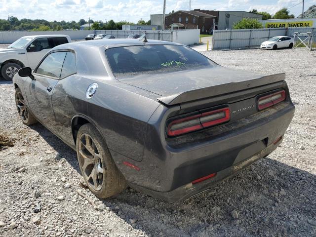 Photo 3 from auction – 2016 DODGE CHALLENGER with VIN 2C3CDZAG9GH312197