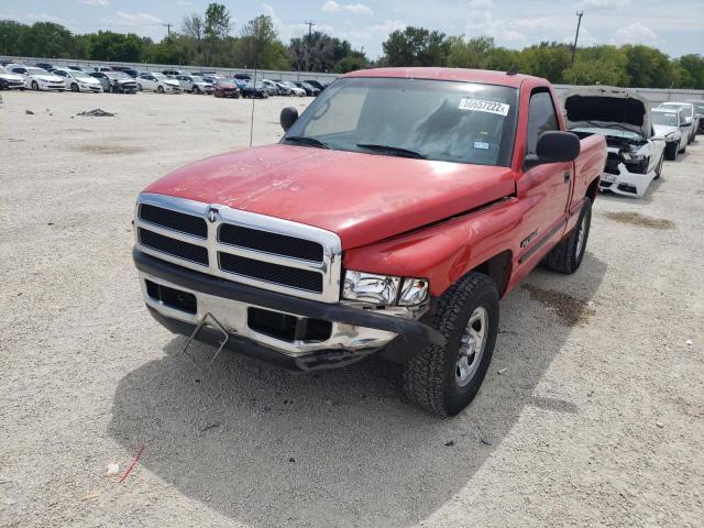Photo 2 from auction – 2001 DODGE RAM 1500 with VIN 1B7HC16XX1S230381