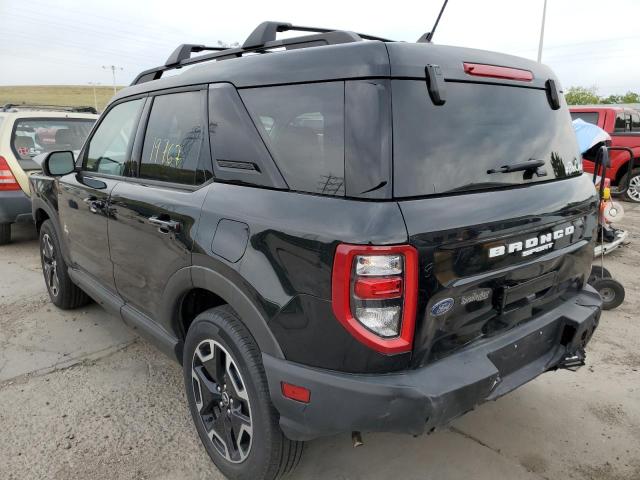 Photo 3 from auction – 2021 FORD BRONCO SPO with VIN 3FMCR9C61MRA65674